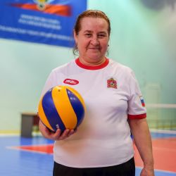 Чемпионат России по волейболу сидя 2016