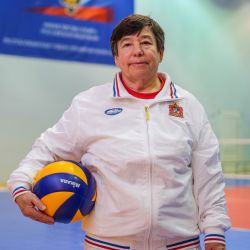 Чемпионат России по волейболу сидя 2016