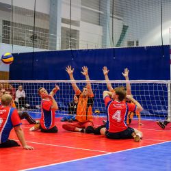 Чемпионат России по волейболу сидя 2016