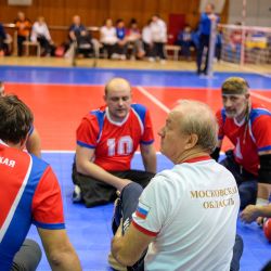Чемпионат России по волейболу сидя 2016