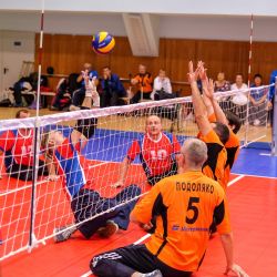 Чемпионат России по волейболу сидя 2016