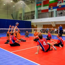 Чемпионат России по волейболу сидя 2016