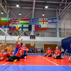 Чемпионат России по волейболу сидя 2016