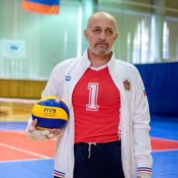 Чемпионат России по волейболу сидя 2016