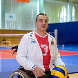 Чемпионат России по волейболу сидя 2016