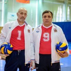 Чемпионат России по волейболу сидя 2016