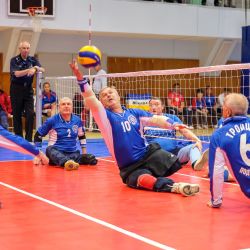 Чемпионат России по волейболу сидя 2016