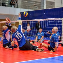 Чемпионат России по волейболу сидя 2016