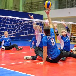 Чемпионат России по волейболу сидя 2016
