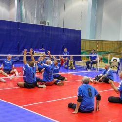 Чемпионат России по волейболу сидя