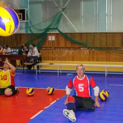 Чемпионат России по волейболу сидя