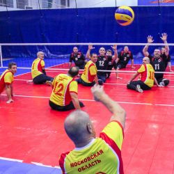 Чемпионат России по волейболу сидя