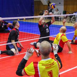 Чемпионат России по волейболу сидя