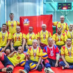 Чемпионат России по волейболу сидя