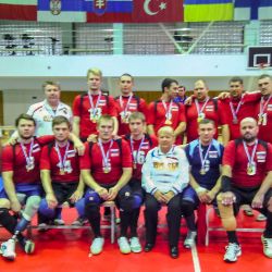 Чемпионат России по волейболу сидя