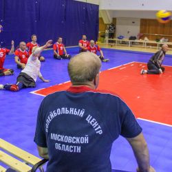 Чемпионат России по волейболу сидя