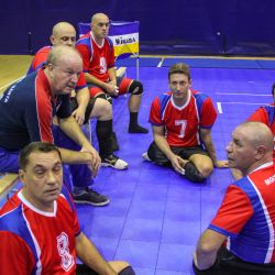 Чемпионат России по волейболу сидя