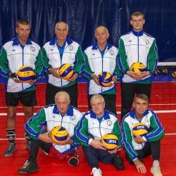 Чемпионат России по волейболу сидя