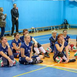 Развитие волейбола сидя в Московской области