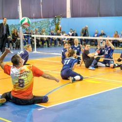 Развитие волейбола сидя в Московской области