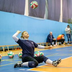 Развитие волейбола сидя в Московской области