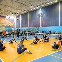 Развитие волейбола сидя в Московской области