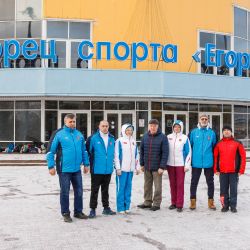 Мастер-класс по волейболу сидя в Егорьевске
