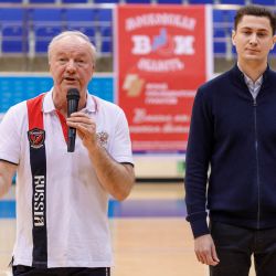 Мастер-класс по волейболу сидя в Егорьевске