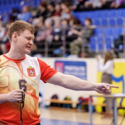 Мастер-класс по волейболу сидя в Егорьевске