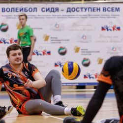 Мастер-класс по волейболу сидя в Егорьевске