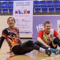 Мастер-класс по волейболу сидя в Егорьевске