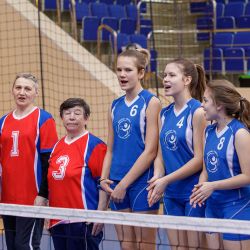 Мастер-класс по волейболу сидя в Егорьевске