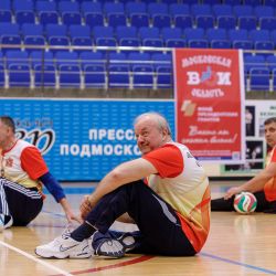 Мастер-класс по волейболу сидя в Егорьевске