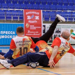 Мастер-класс по волейболу сидя в Егорьевске