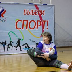 Мастер-класс по волейболу сидя в Ивантеевке