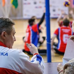 Мастер-класс по волейболу сидя в Ивантеевке