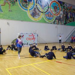 Мастер-класс по волейболу сидя в Ивантеевке