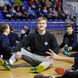 Мастер-класс по волейболу сидя в Ивантеевке