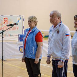 Мастер-класс по волейболу сидя в Ивантеевке