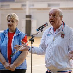 Мастер-класс по волейболу сидя в Ивантеевке