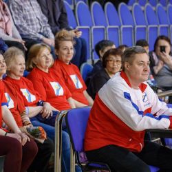 Мастер-класс по волейболу сидя в Ивантеевке