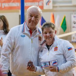 Мастер-класс по волейболу сидя в Ивантеевке