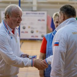 Мастер-класс по волейболу сидя в Ивантеевке