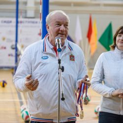 Мастер-класс по волейболу сидя в Ивантеевке