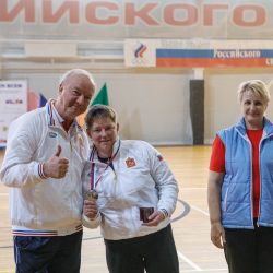 Мастер-класс по волейболу сидя в Ивантеевке