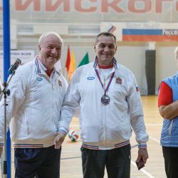 Мастер-класс по волейболу сидя в Ивантеевке
