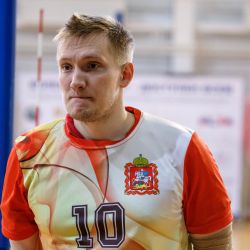 Мастер-класс по волейболу сидя в Ивантеевке