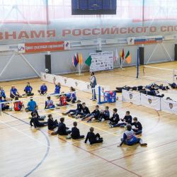 Мастер-класс по волейболу сидя в Ивантеевке