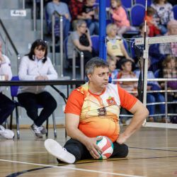 Мастер-класс по волейболу сидя в Ивантеевке