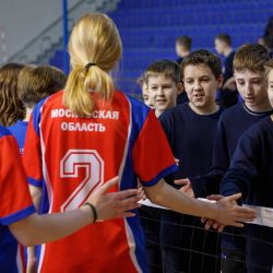 Мастер-класс по волейболу сидя в Ивантеевке